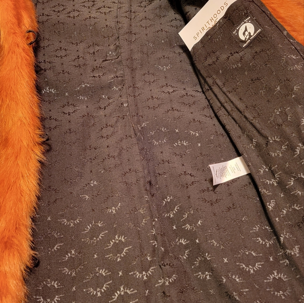 Amber Vamp Faux Fur Coat